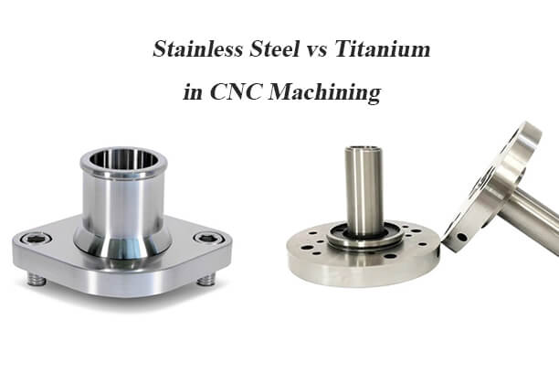 Titanium vs Stainless Steel in CNC Machining - Runsom Precision