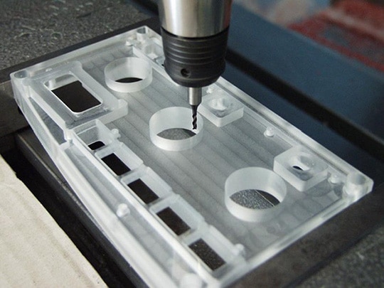 Los engranajes de plástico/Alta calidad de mecanizado CNC de