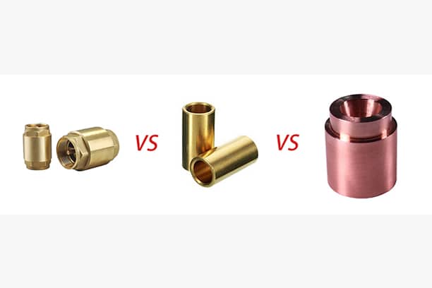Bronze vs. Brass vs. Copper: Their Difference - Runsom Precision
